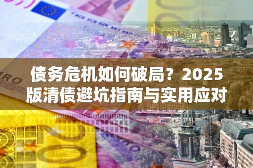 济南债务危机如何破局？2025版清债避坑指南与实用应对策略