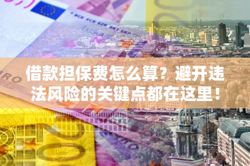 济南借款担保费怎么算？避开违法风险的关键点都在这里！