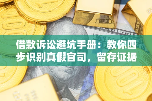 济南借款诉讼避坑手册：教你四步识别真假官司，留存证据不踩雷
