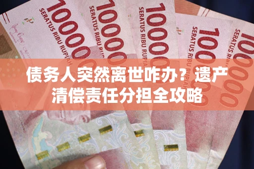 济南债务人突然离世咋办？遗产清偿责任分担全攻略