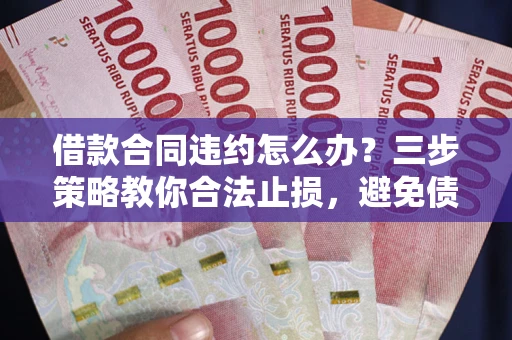 济南借款合同违约怎么办？三步策略教你合法止损，避免债务危机升级