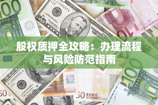 济南股权质押全攻略：办理流程与风险防范指南