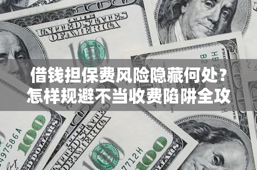 济南借钱担保费风险隐藏何处？怎样规避不当收费陷阱全攻略！