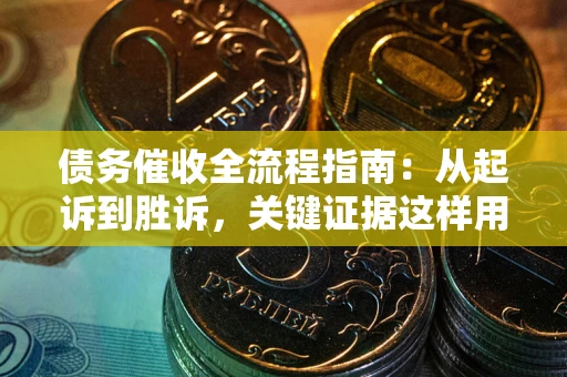 济南债务催收全流程指南：从起诉到胜诉，关键证据这样用
