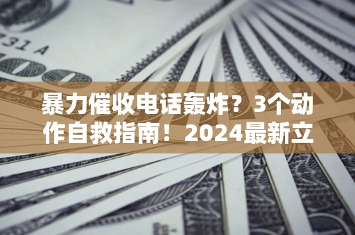 济南暴力催收电话轰炸？3个动作自救指南！2024最新立案标准全解析