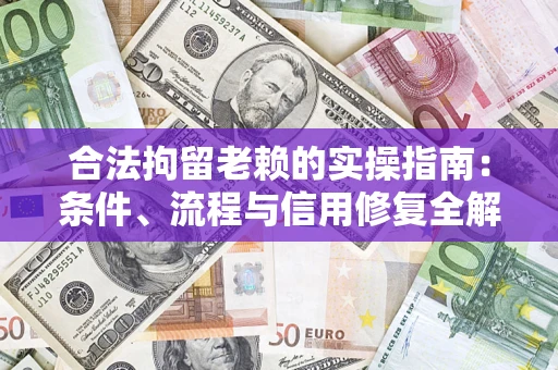 济南合法拘留老赖的实操指南:条件、流程与信用修复全解析 济南合法拘留老赖的实操指南:条件、流程与信用修复全解析