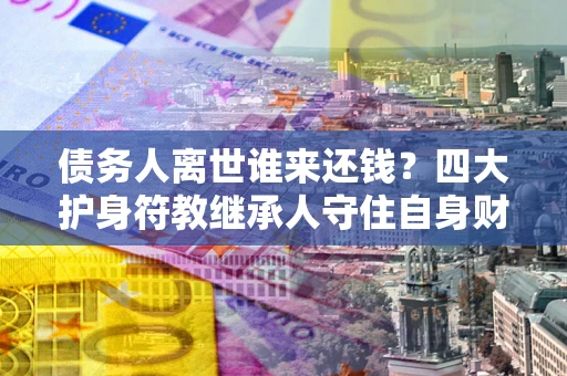 济南债务人离世谁来还钱？四大护身符教继承人守住自身财产
