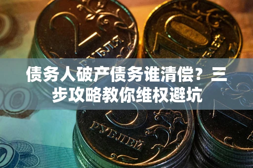 济南债务人破产债务谁清偿?三步攻略教你维权避坑 济南债务人破产债务谁清偿?三步攻略教你维权避坑